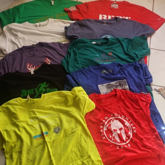 various Tops - Unique bundle of new Fla race shirts (10)
